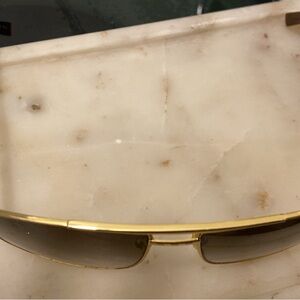 Louis Vuitton Gold Sunglasses men’s